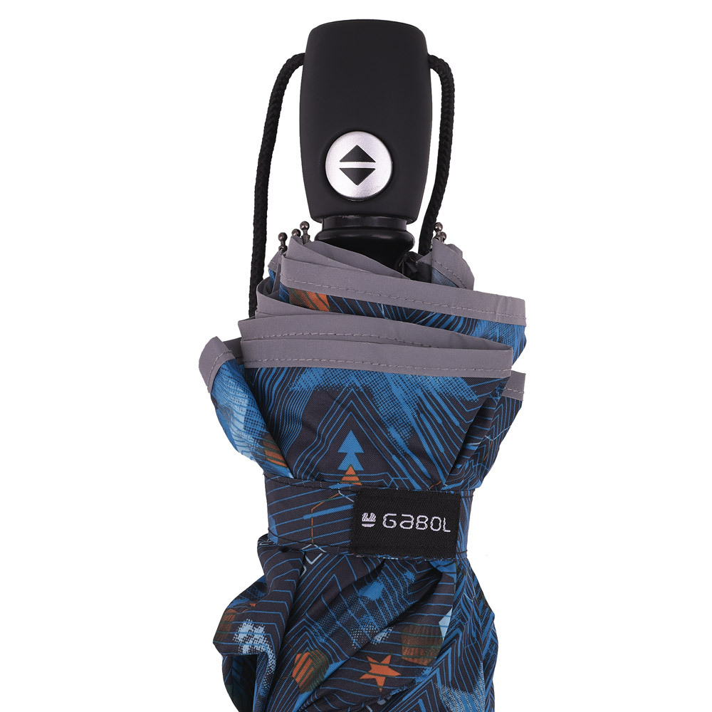 Kišobran dečji sklopivi automatski 53 cm7 rebara Club Gabol | PackUP Kišobran dečji sklopivi automatski 53 cm/7 rebara Club Gabol