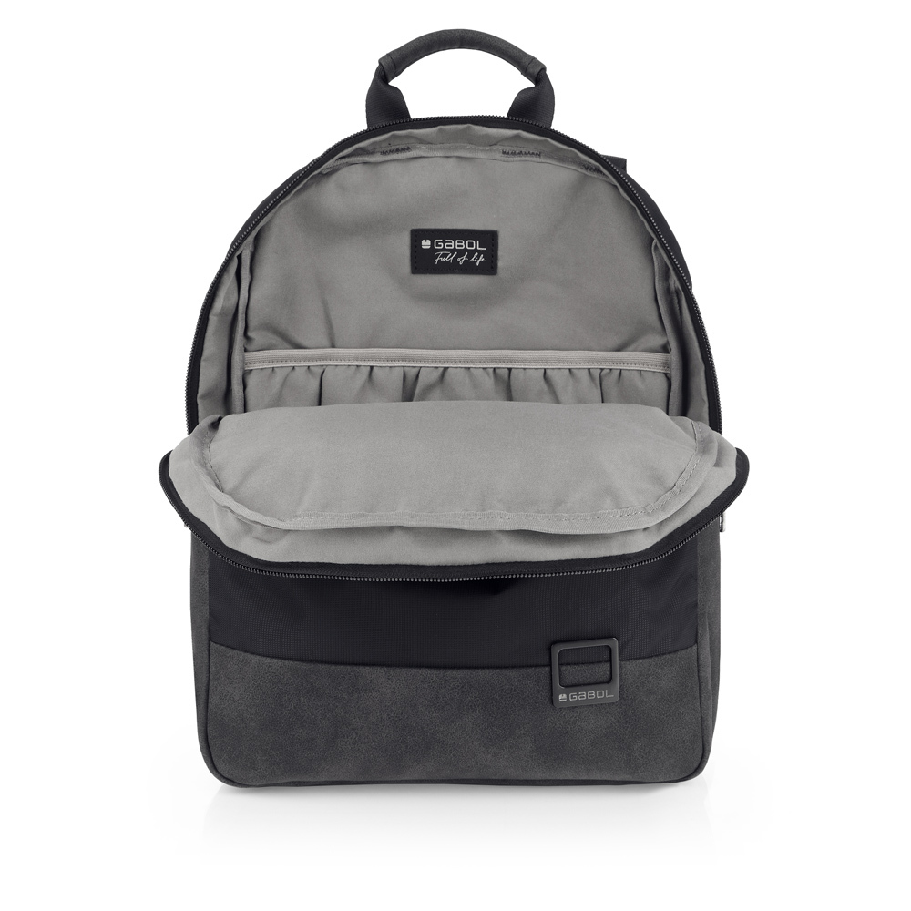 Ranac 26x33x8 cm 7l Stone crna Gabol | PackUP Ranac 26x33x8 cm 7l Stone crna Gabol