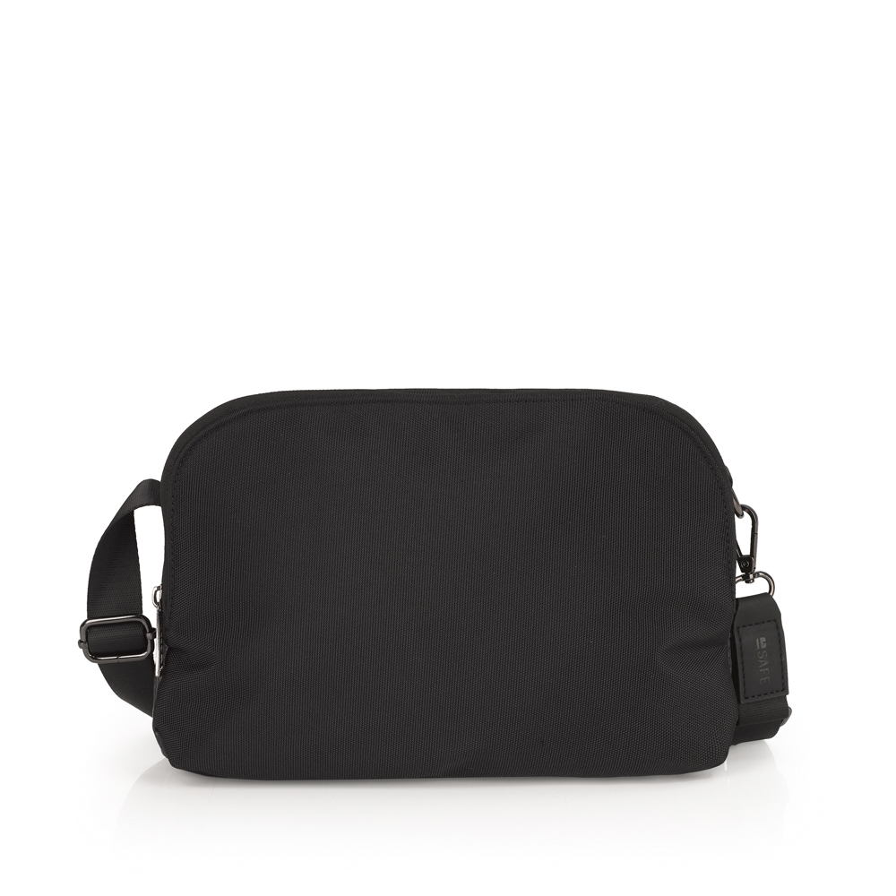 Torba na rame ženska 26x18x8 cm 28l-024kg Zenit crna Gabol | PackUP Torba na rame ženska 26x18x8 cm 2,8l-0,24kg Zenit crna Gabol