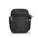 Torbica na rame muška 13x17x6 cm Twist ECO crna Gabol