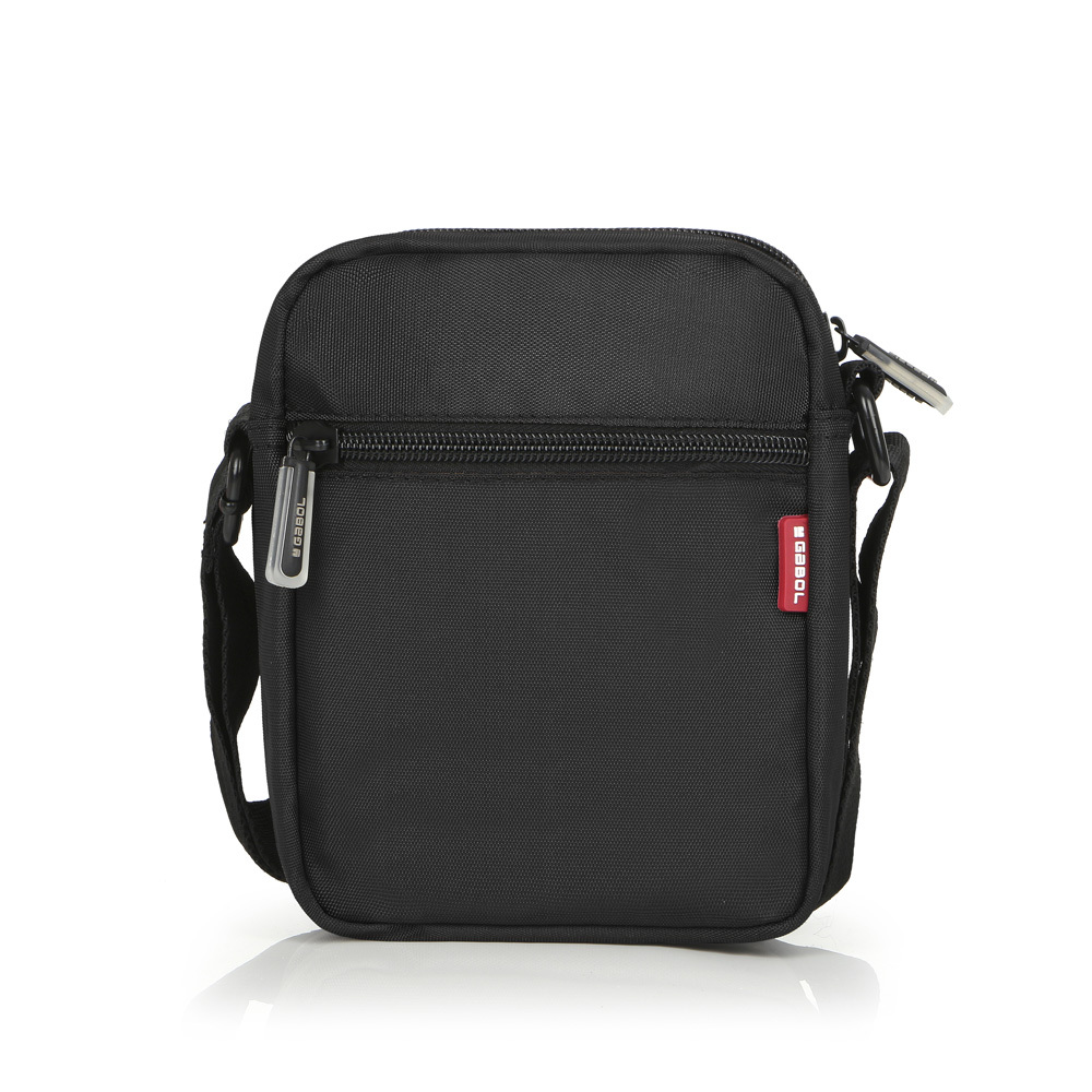 Torbica na rame muška 14x18x8 cm Twist ECO crna Gabol | PackUP Torbica na rame muška 14x18x8 cm Twist ECO crna Gabol