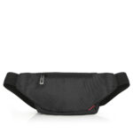 Torbica za struk 20x12x7 cm Twist ECO crna Gabol | PackUP Torbica za struk 20x12x7 cm Twist ECO crna Gabol