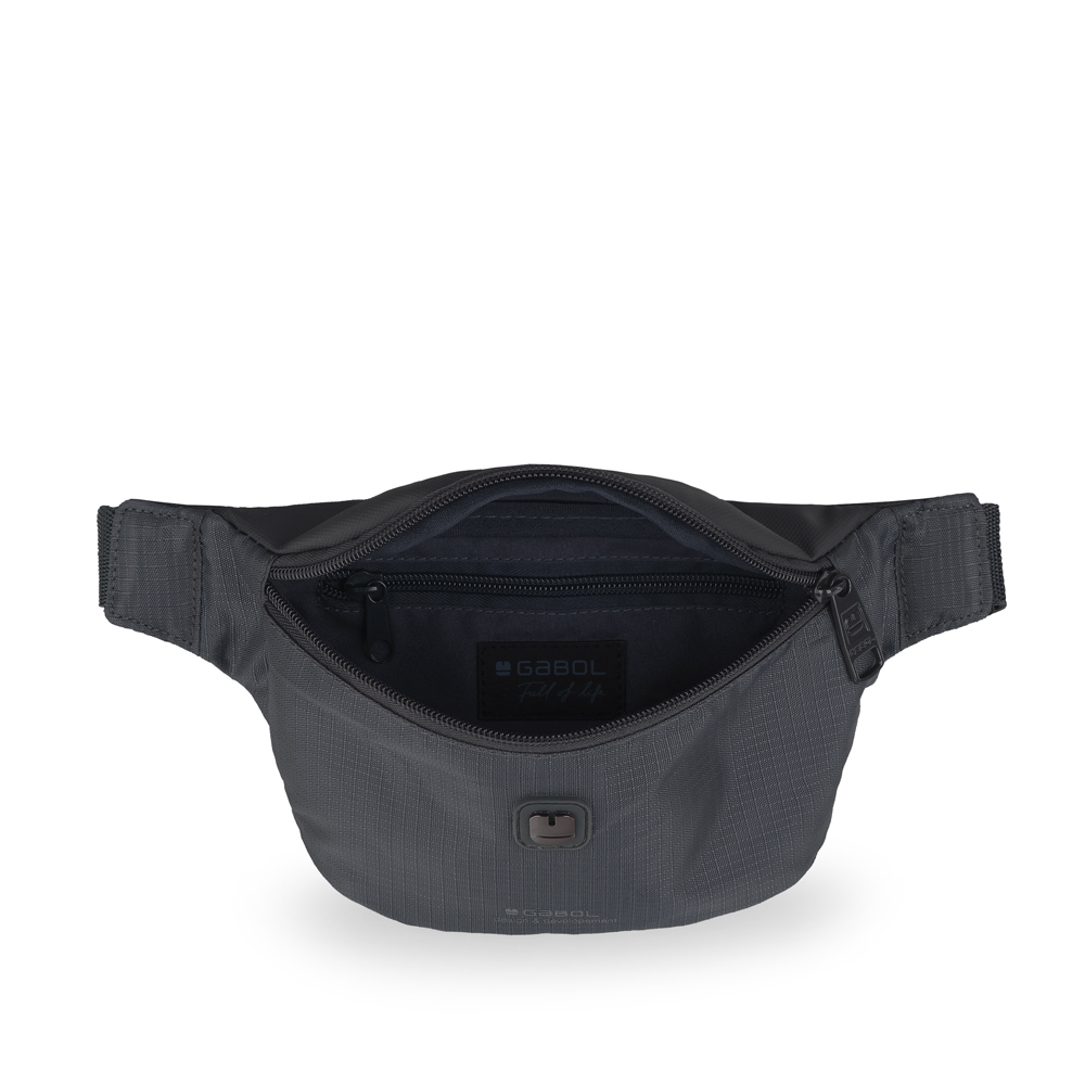 Torbica za struk 29x13x7 cm Exit siva Gabol | PackUP Torbica za struk 29x13x7 cm Exit siva Gabol