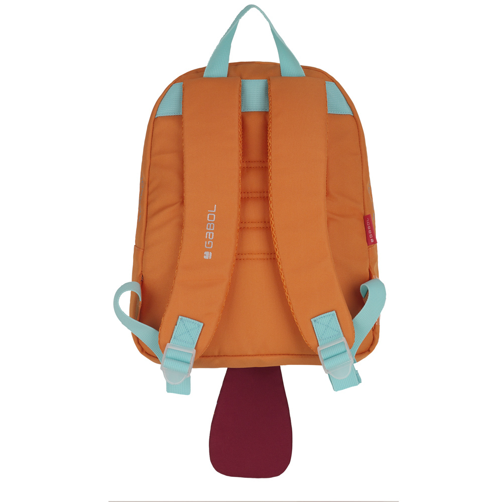 Ranac predškolski 25x32x11 cm 75l Fauna Dabar Gabol | PackUP Ranac predškolski 25x32x11 cm 7,5l Fauna Dabar Gabol