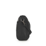 Torba na rame ženska kožna 27x17x6 cm Dharma crna Gabol