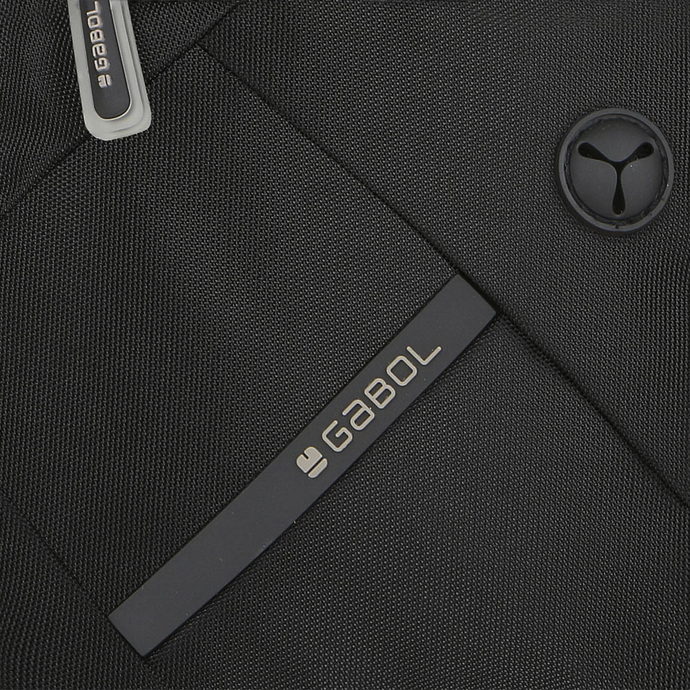 Torbica na rame muška 17x20x7 cm Twist ECO crna Gabol | PackUP Torbica na rame muška 17x20x7 cm Twist ECO crna Gabol