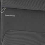 Kofer mali kabinski 38x55x20 cm polyester 31l-26 kg Zambia siva Gabol | PackUP Kofer mali (kabinski) 38x55x20 cm polyester 31l-2,6 kg Zambia siva Gabol