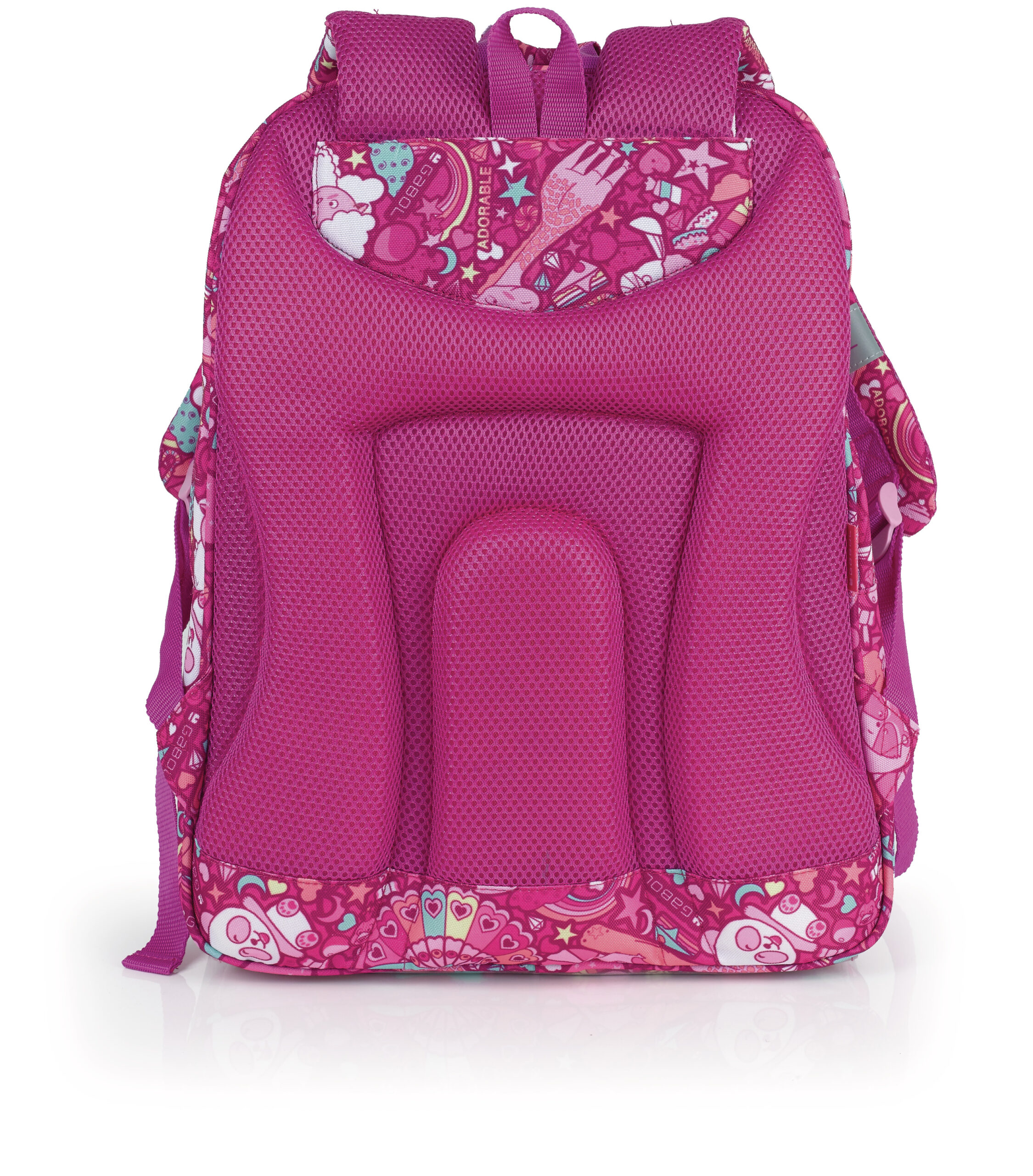 Ranac školski ergonomskipodesivi kaiševi 32x42x18 cm 22 l Toy Gabol | PackUP Ranac školski ergonomski/podesivi kaiševi 32x42x18 cm 22 l Toy Gabol