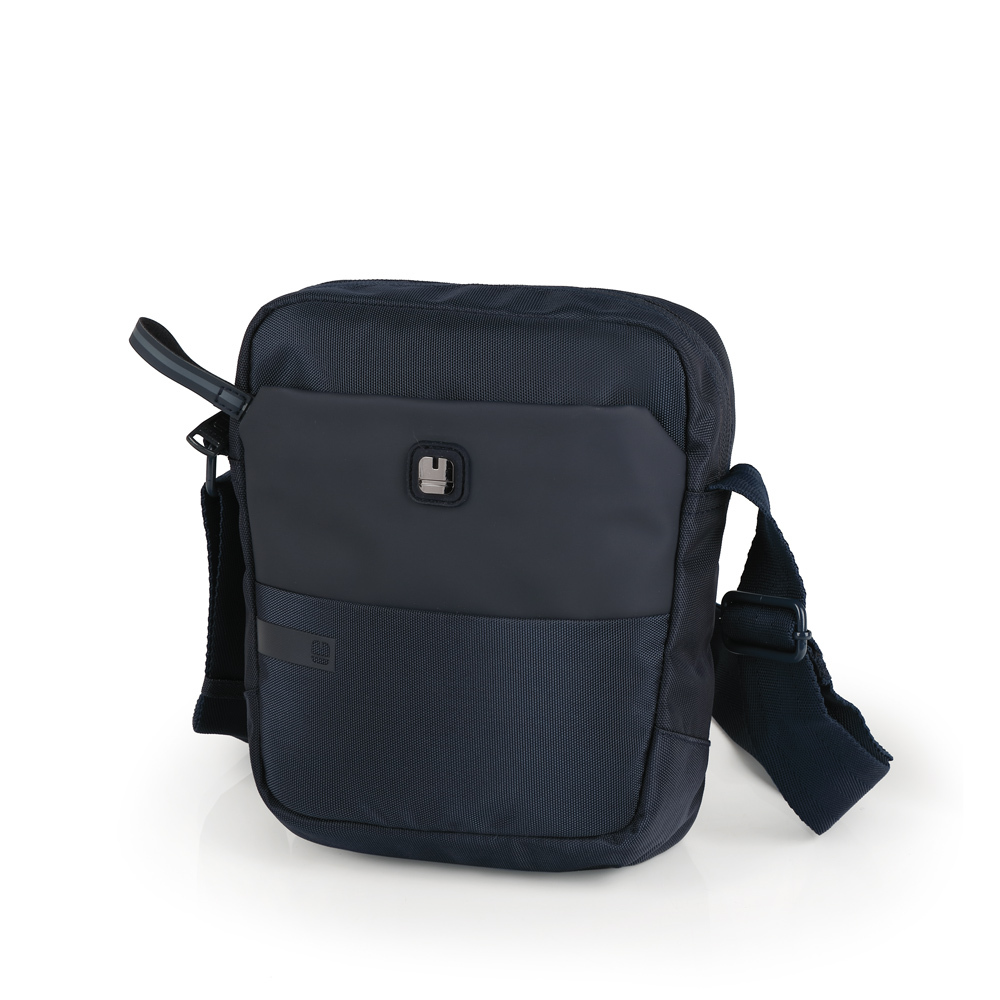 Torba na rame muška 18x22x7 cm Ready plava Gabol | PackUP Torba na rame muška 18x22x7 cm Ready plava Gabol