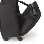 Torba sa točkićima pilot 43x45x23 cm 32l/2,5 kg Pilotos crna Gabol