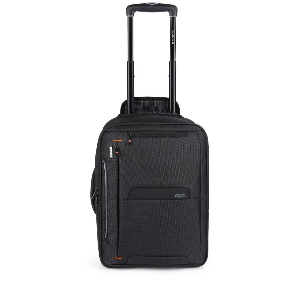 Torba sa točkićimaranac uspravna pilot 34x46x18 cm 22l19 kg Pilotos crna Gabol | PackUP Torba sa točkićima/ranac uspravna pilot 34x46x18 cm 22l/1,9 kg Pilotos crna Gabol