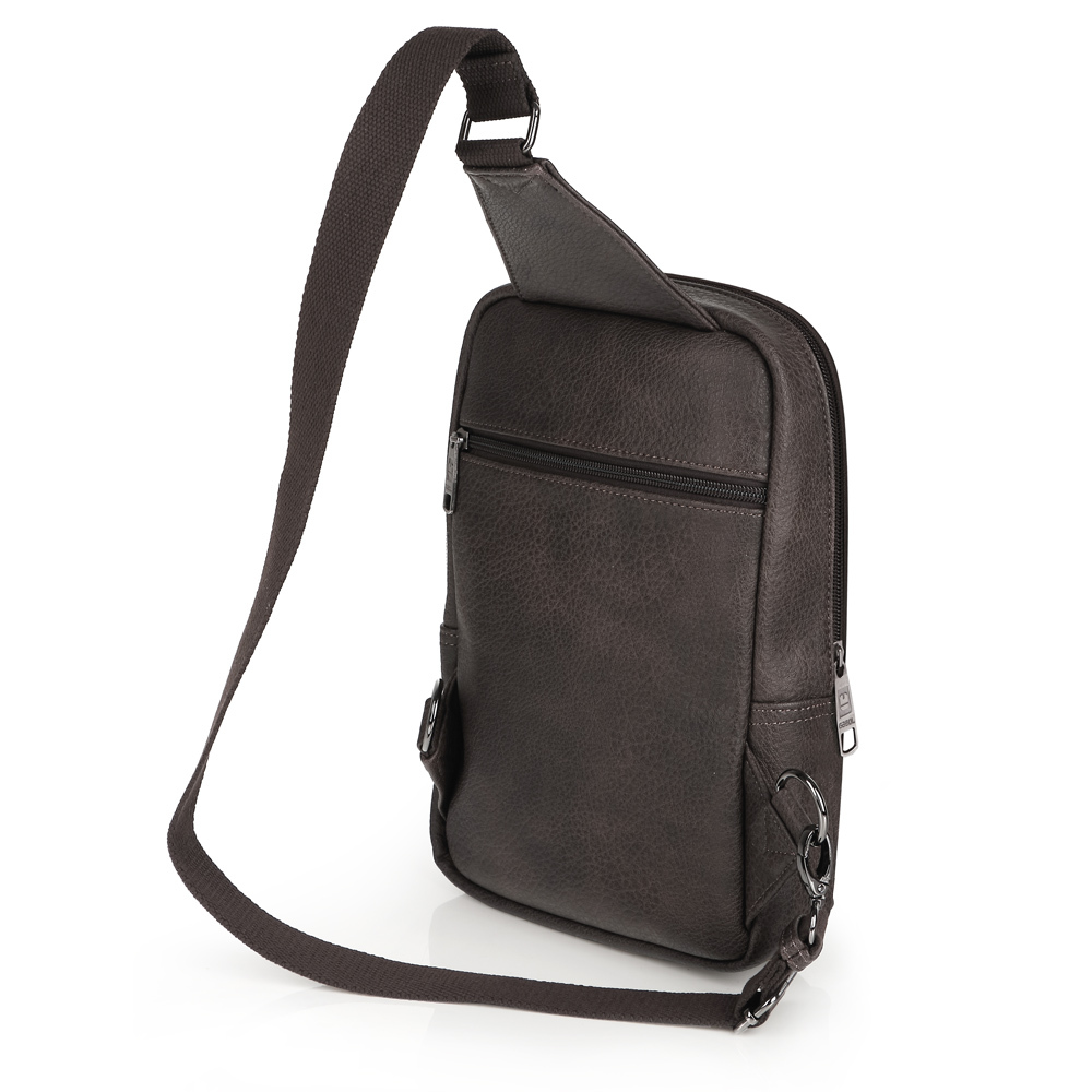 Ranac sa jednim kaišem 20x28x7 cm Tibet braon Gabol | PackUP Ranac sa jednim kaišem 20x28x7 cm Tibet braon Gabol