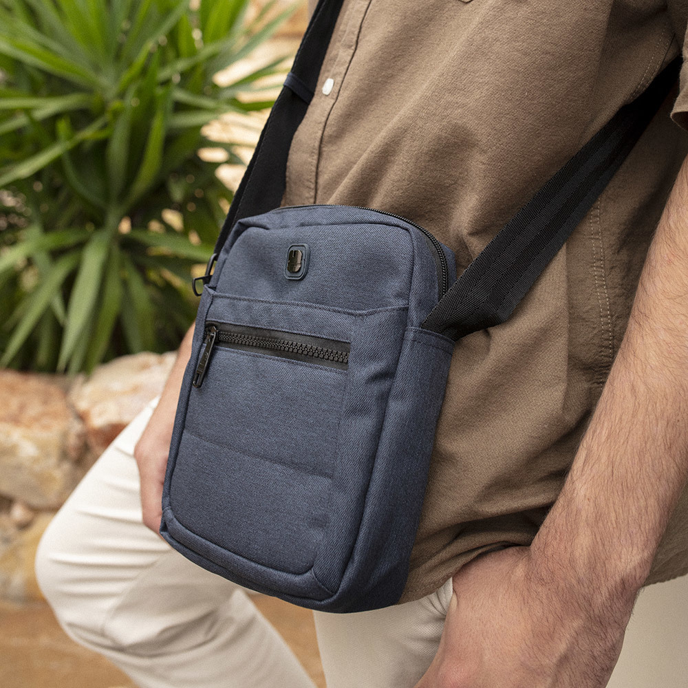 Torba na rame muška 18x22x6 cm Neptuno Gabol | PackUP Torba na rame muška 18x22x6 cm Neptuno Gabol