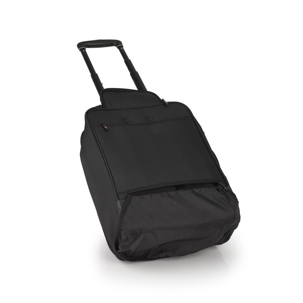 Torba sa točkićimaranac uspravna pilot 34x46x18 cm 22l19 kg Pilotos crna Gabol | PackUP Torba sa točkićima/ranac uspravna pilot 34x46x18 cm 22l/1,9 kg Pilotos crna Gabol