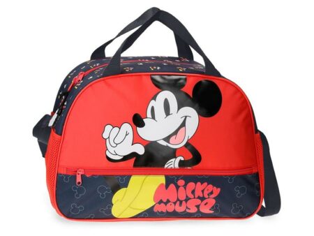 Dečija putna torba MICKEY FASHION crvena DISNEY Mickey-1