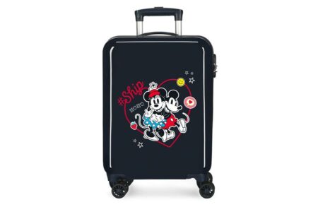 Dečiji kofer ALWAYS BE KIND teget DISNEY Minnie i Mickey 1