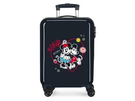 Dečiji kofer ALWAYS BE KIND teget DISNEY Minnie i Mickey-1