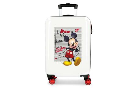 Dečiji kofer DRAW THE LINE beli DISNEY Mickey-1