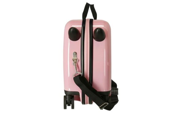 Dečiji kofer LOVE VIBES Powder pink ENSO 4