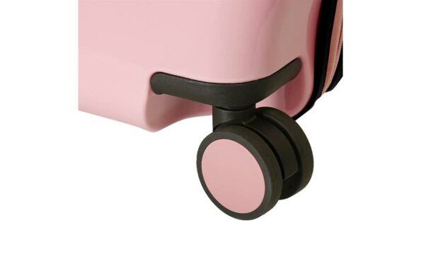 Dečiji kofer LOVE VIBES Powder pink ENSO 7