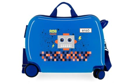 Dečiji kofer ROB FRIEND plavi ENSO-1