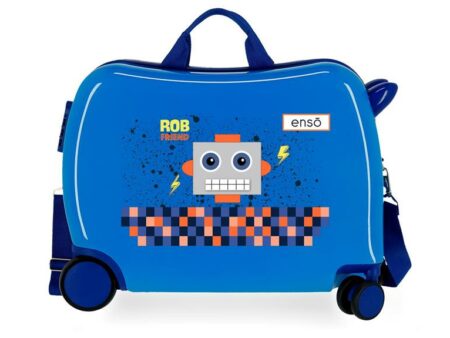 Dečiji kofer ROB FRIEND plavi ENSO-1