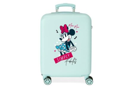 Dečiji kofer SIMPLY FABULOUS tirkizni DISNEY Minnie-1