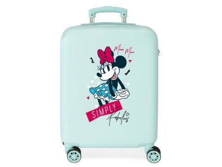 Dečiji kofer SIMPLY FABULOUS tirkizni DISNEY Minnie 1
