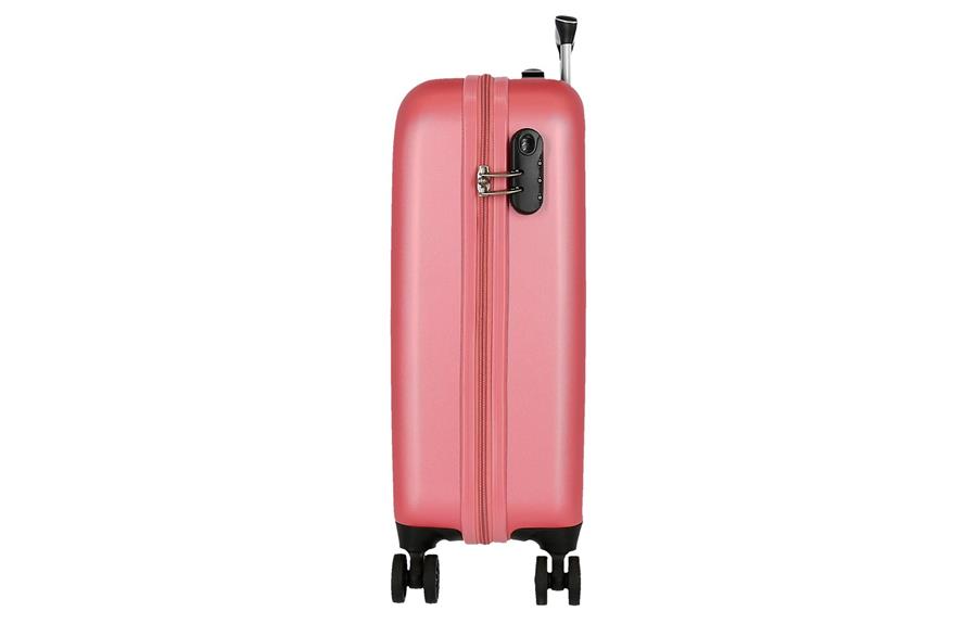 Kofer CAMBOYA pink 55cm Roll Road-2 | PackUP Kofer CAMBOYA pink 55cm Roll Road-2
