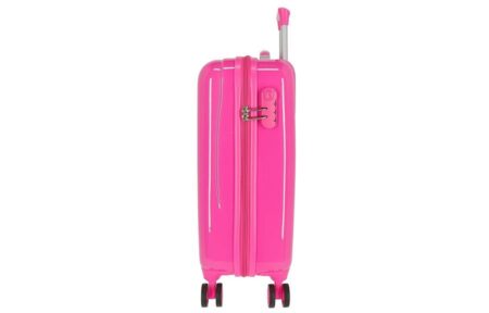 Kofer CAT CUDDLER - ABS 55cm rozi ENSO-2