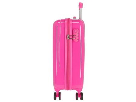 Kofer MAKE A WISH pink 55cm ENSO-2