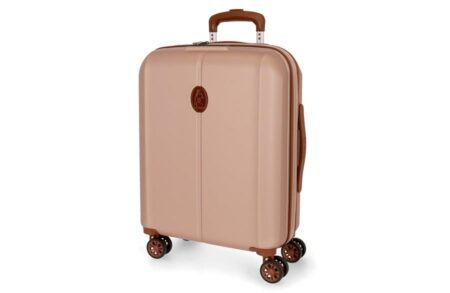 Kofer OCURI - ABS 55cm roza EL POTRO-1