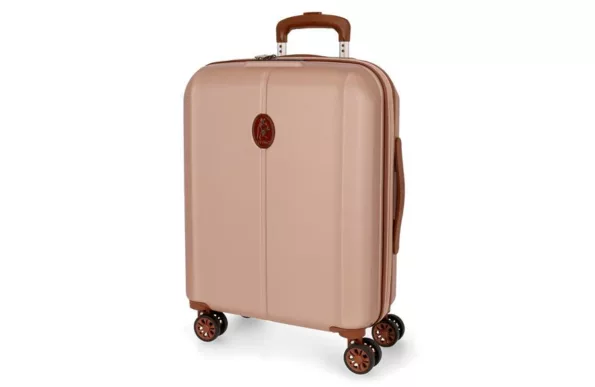 Kofer OCURI ABS 55cm roza EL POTRO 1