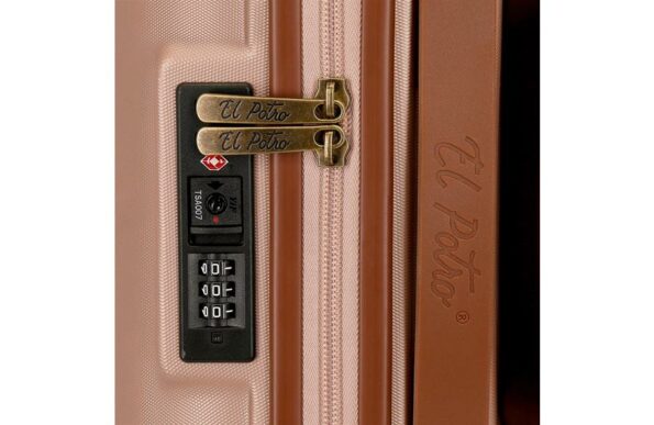 Kofer OCURI ABS 55cm roza EL POTRO 9