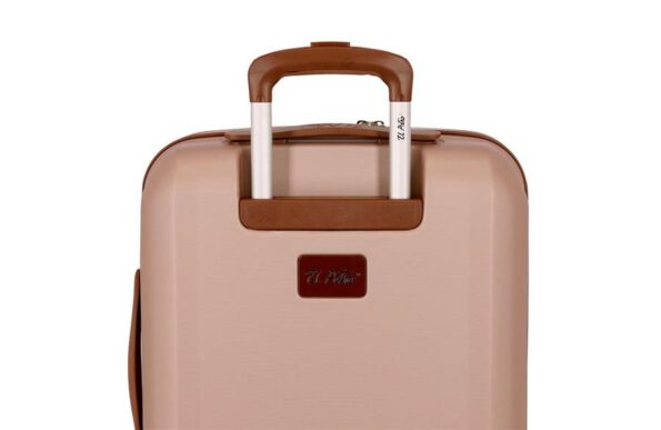 Kofer OCURI ABS 55cm roza EL POTRO 10