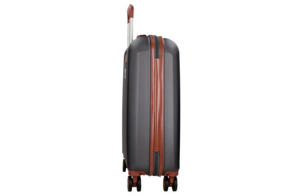 Kofer OCURI ABS 55cm tamno sivi EL POTRO 2