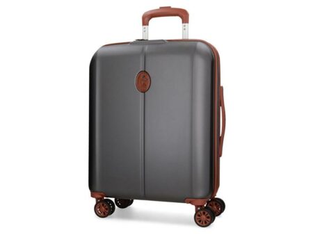 Kofer OCURI - ABS 55cm tamno sivi EL POTRO-1
