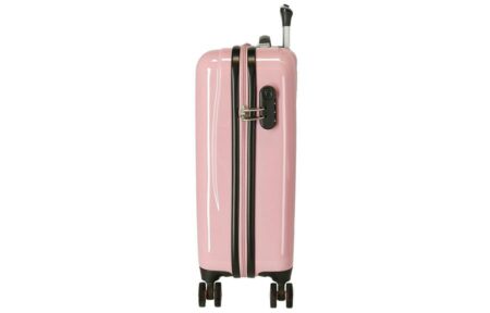 Kofer ONE WORLD Orchid pink 55cm Roll Road 2