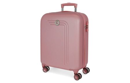 Kofer RIGA Powder pink 55cm MOVOM-1