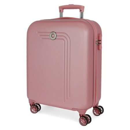 Kofer RIGA Powder pink 55cm MOVOM-1