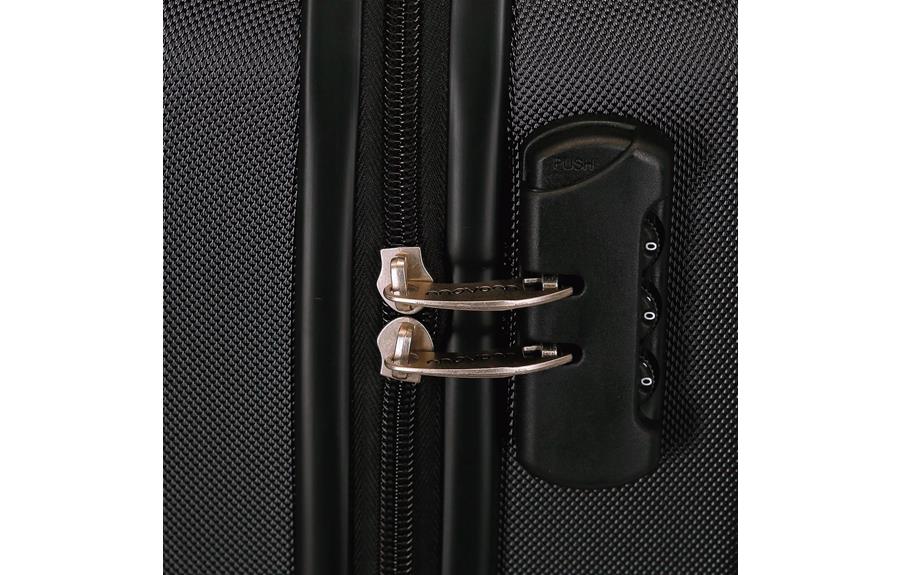 Kofer RIGA crni 55cm MOVOM-9 | PackUP Kofer RIGA crni 55cm MOVOM-9