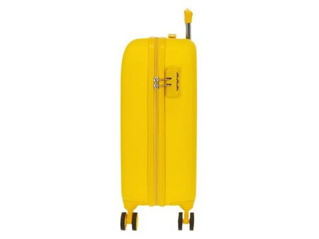 Kofer RIGA žuti 55cm MOVOM-2