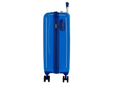 Kofer WILD JUNGLE plavi 55cm ENSO-2