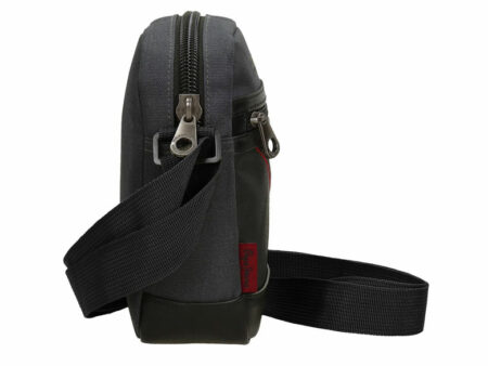 Muška torbica BUMPER crna 15cm Pepe Jeans-2