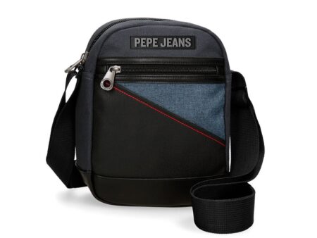 Muška torbica BUMPER crna 17cm Pepe Jeans-1