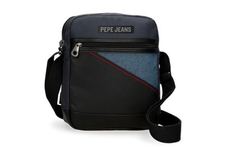 Muška torbica BUMPER crna 22cm Pepe Jeans-1
