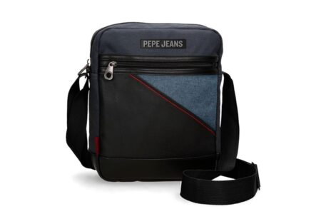 Muška torbica BUMPER crna 23cm Pepe Jeans-1