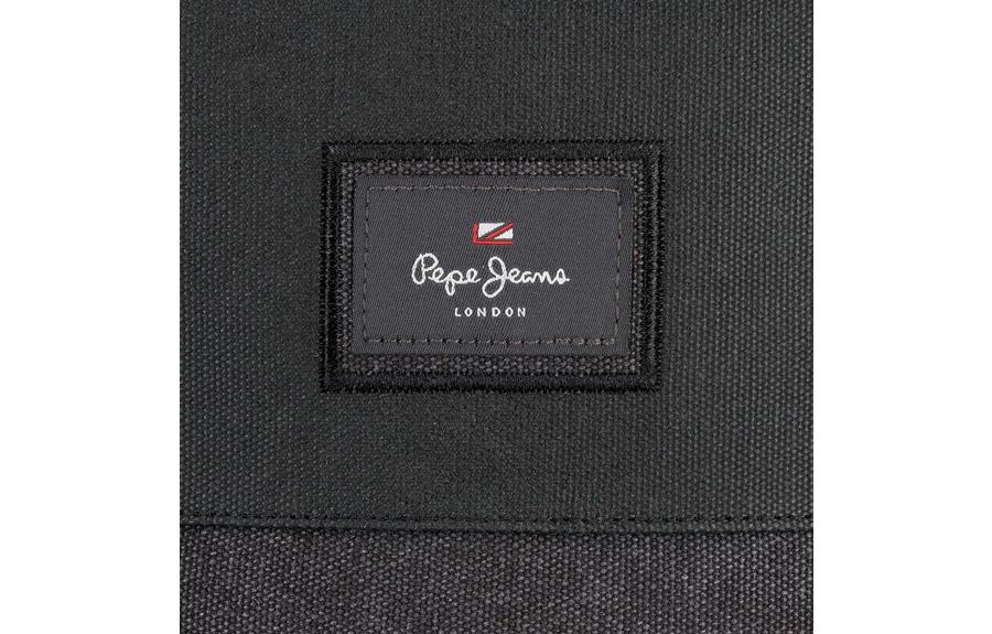 Muška torbica COURT crna 15cm Pepe Jeans-6
