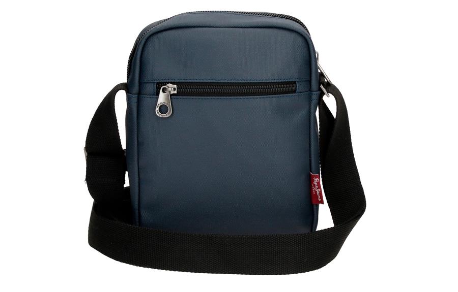 Muška torbica COURT teget 17cm Pepe Jeans-3 | PackUP Muška torbica COURT teget 17cm Pepe Jeans-3