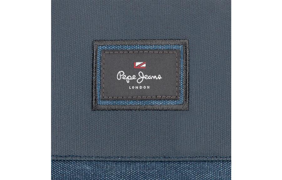 Muška torbica COURT teget 17cm Pepe Jeans-6 | PackUP Muška torbica COURT teget 17cm Pepe Jeans-6